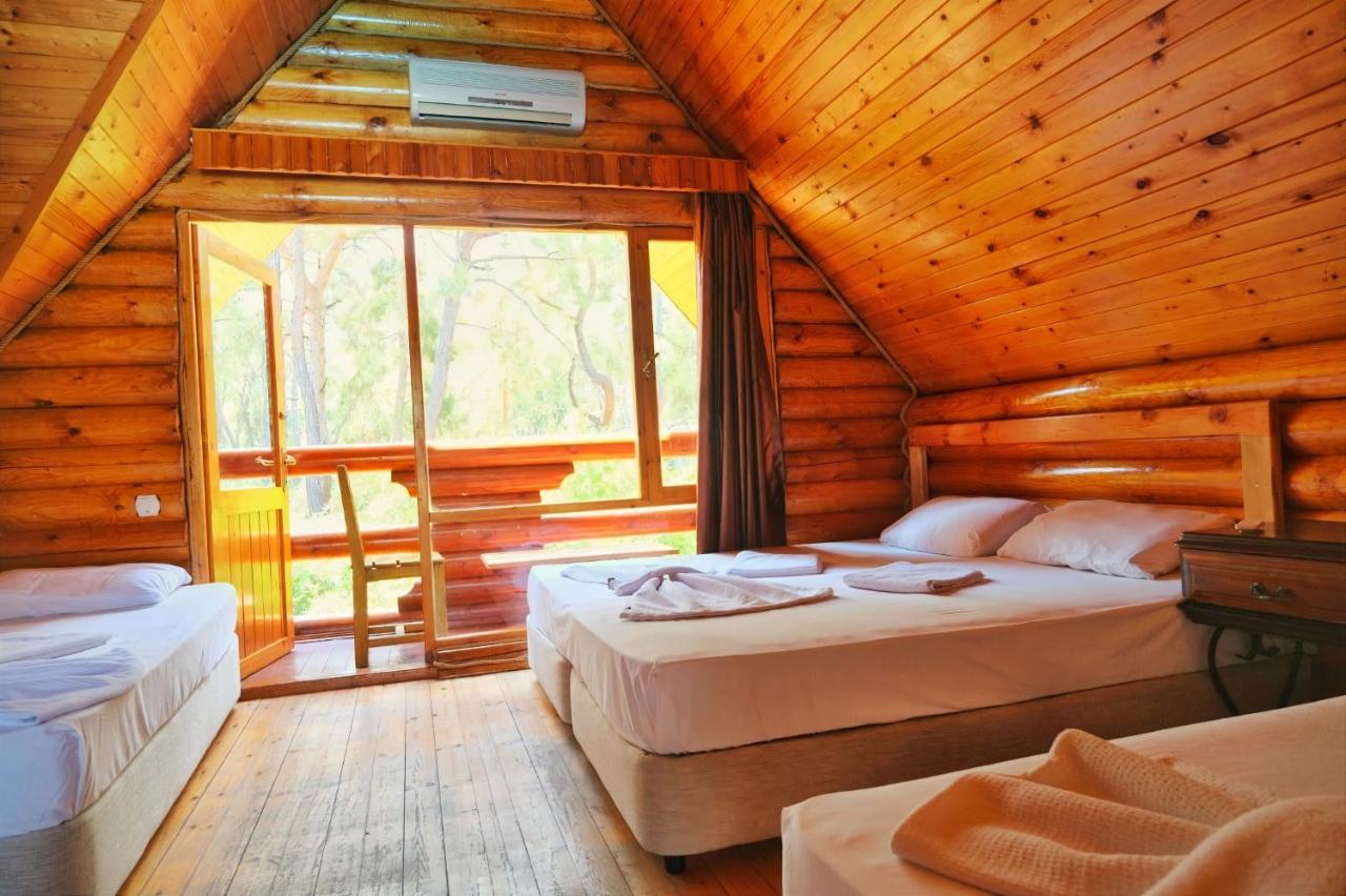 Woodline Hotel Göynük Zewnętrze zdjęcie