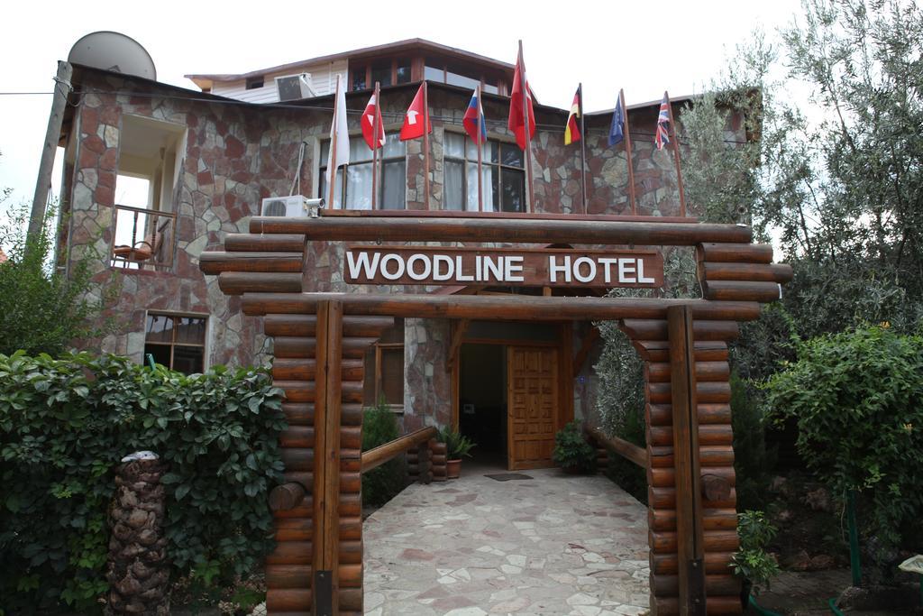 Woodline Hotel Göynük Zewnętrze zdjęcie