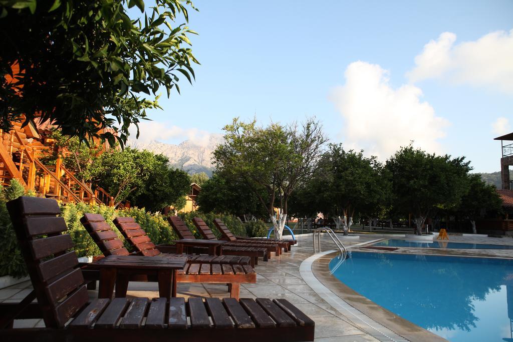 Woodline Hotel Göynük Zewnętrze zdjęcie