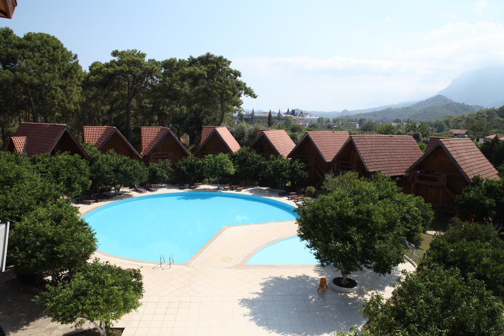 Woodline Hotel Göynük Zewnętrze zdjęcie