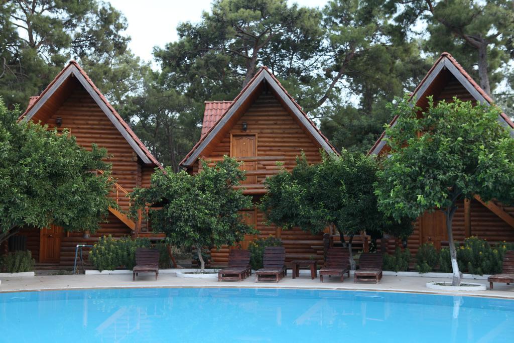 Woodline Hotel Göynük Zewnętrze zdjęcie
