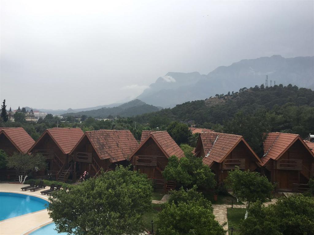 Woodline Hotel Göynük Zewnętrze zdjęcie