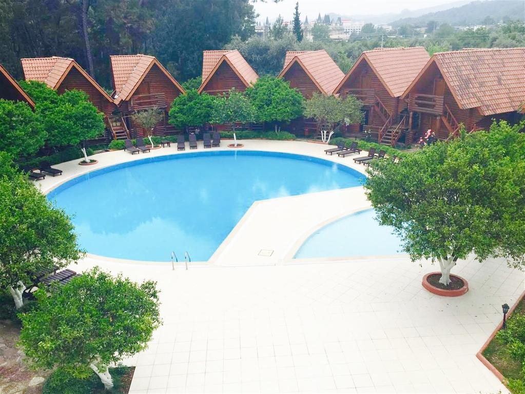 Woodline Hotel Göynük Zewnętrze zdjęcie