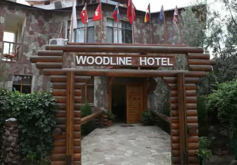 Woodline Hotel Göynük Zewnętrze zdjęcie