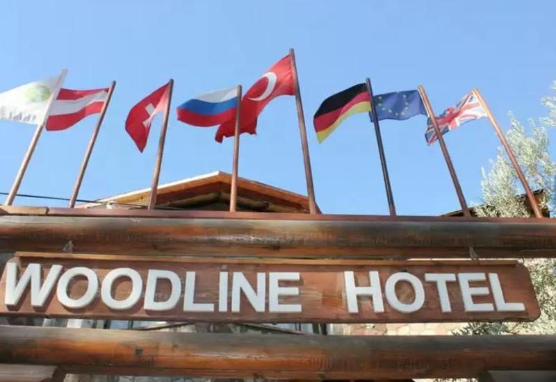 Woodline Hotel Göynük Zewnętrze zdjęcie