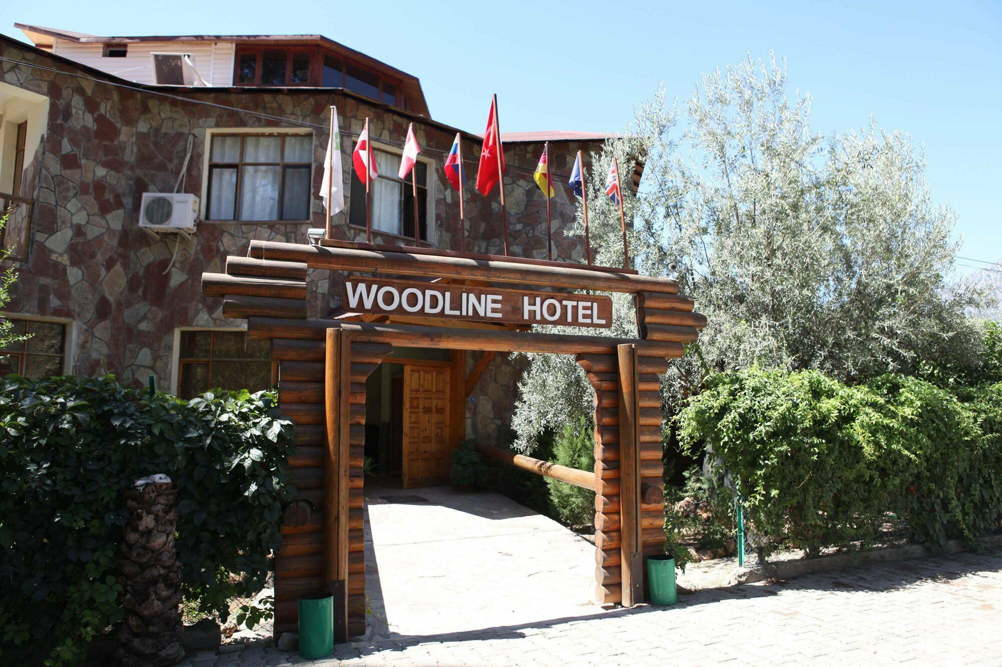 Woodline Hotel Göynük Zewnętrze zdjęcie